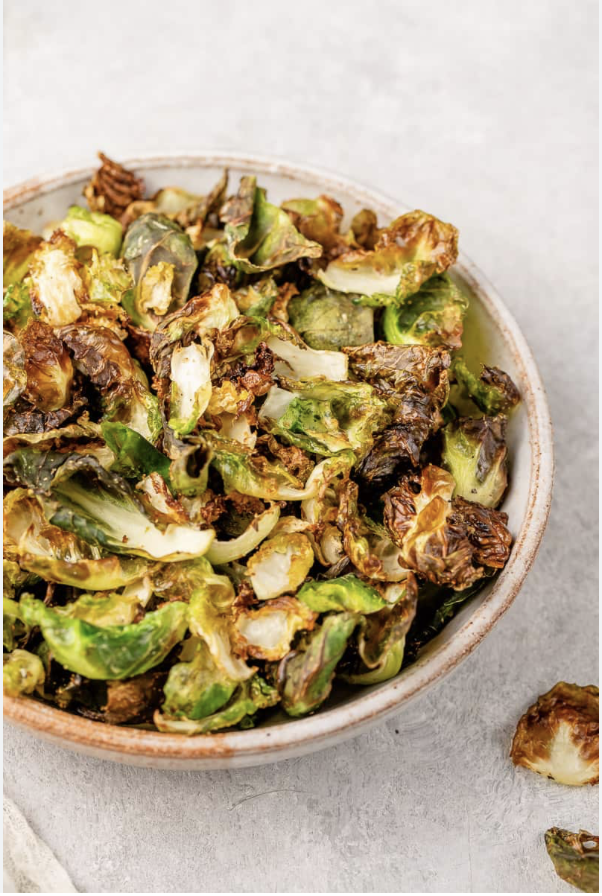 brussel sprout chips